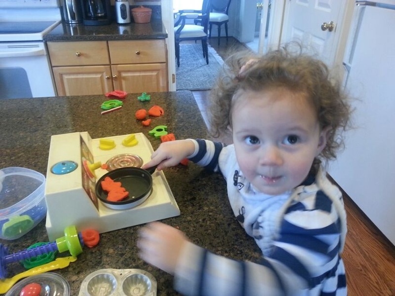 Cooking with Grandpa