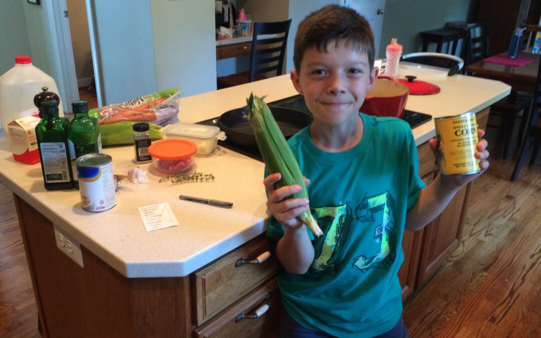 Corn Chowder Chef